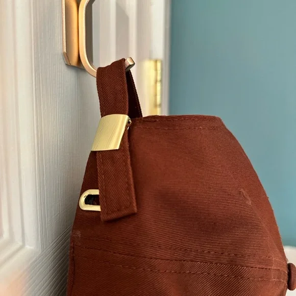 So Fetch! Brown Cap with Embroidered Text - Picture 6 of 6